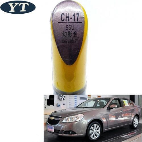 Car scratch repair pen, auto paint pen GOLD color for Chevrolet Cruze, SAIL,aveo,epica, trax,spark malibu,captiva