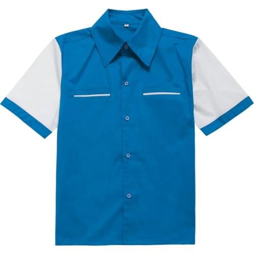 Tlothes Men's Short Sleeve Shirts