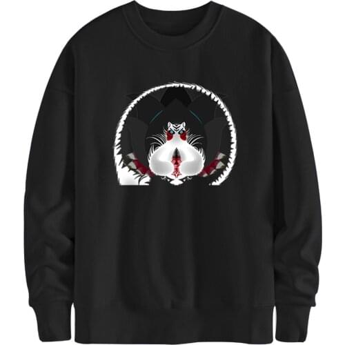 Puppy Dogs O Neck Mans Sweatshirts Hoodies Autumn Male Outdoor Clothing Brand Casual Fleece Pullovers White Moletom Masculino
