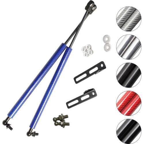 Carbon fiber for Chery tiggo 5X 2016-2019 Front Hood Bonnet Gas Struts Lift Support Shock gas springs Damper Absorber
