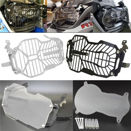 Headlight Grille Guard Mesh Cover Protector For BMW R 1200 1250 GS GSA R1200GS LC ADV 2013-2020 , R1250GS HP Adventure 2018-2020
