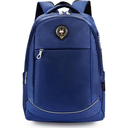 UNIVERSITY OF OXFORD Elementary/middle CHILDREN Safety Casual School Bag Computer shoulder backpack portfolio for boys class 3-6