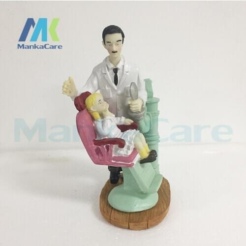 Teeth Handicraft Dentist Gift Resin Crafts Furnishing Articles Creative Gifts Dental Clinic Decoration Dental Artware