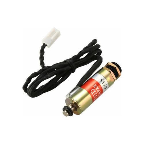 1pc DC 24V 0.2kg 3.3mm Electromagnetic Solenoid Push Pull Type for Sewing Machine