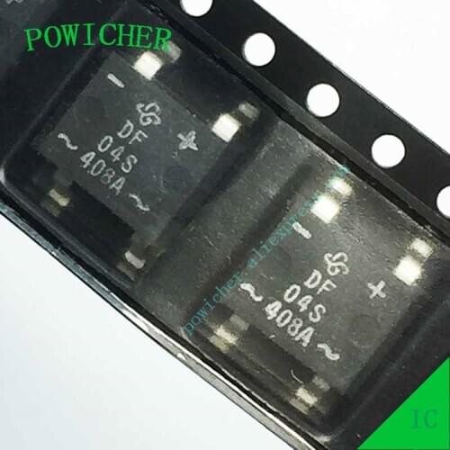 10pcs/lot DF04S DF06S DF08S SOP4 In Stock