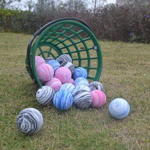 10Pcs Soft EVA Golf Training Ball Indoor Exercise Sport Tool Accessory Kids Toy