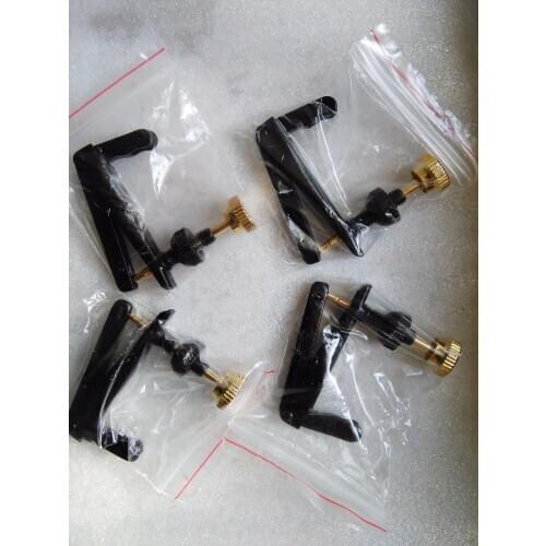12 PC Quality Brand New Cello String Adjusters 3/4 to 4/4 Cello fine tuner parts