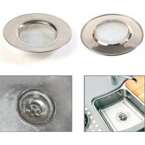 2pcs/lot stainless steel kitchen appliances sewer filter barbed wire waste stopper / Floor drain Sink strainer prevent clogging