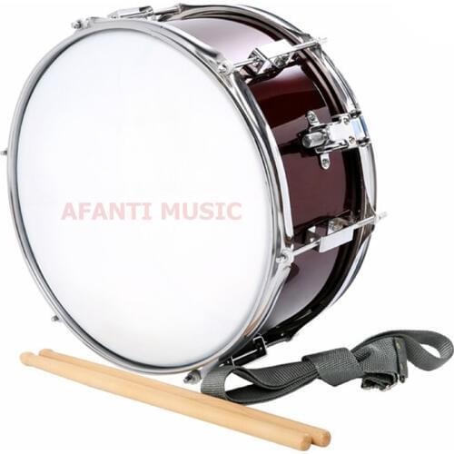 24 inch / Burgundy Afanti Music Bass Drum (BAS-1442)