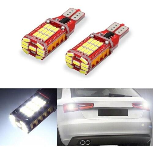 2x Canbus T15 W16W 912 921 LED Bulb 4014 33SMD Car Back Up Reverse Lights White For audi A1 A3 A4L A6L A5 A7 Q3 Q5 Q7 S5 TT