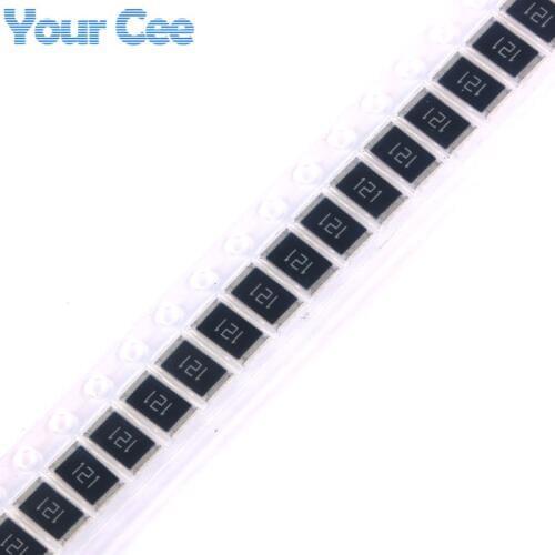 50 pcs 2512 SMD Chip Resistor 120 ohm 120R 121 1W 5% DIY Kit