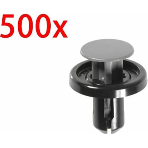 500x Bumper Engine Under Cover Push Type Clip Retainer 90467-09227 For Runner, RAV 4 & Scion XB 2006 - On