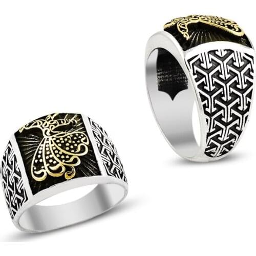 925 Silver Classic Anatole Maulana Ring for Men