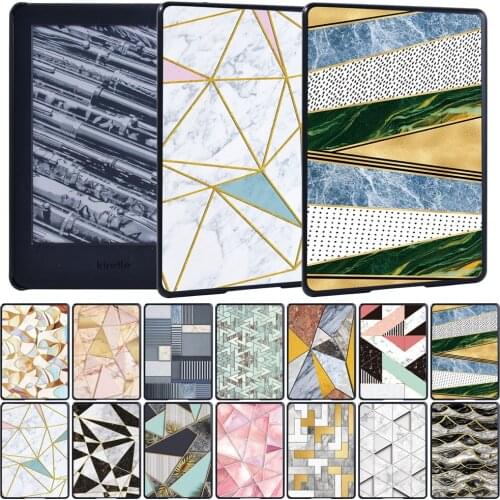 Tablet Case for Amazon Kindle EReader Paperwhite 1/2/3/4/Kindle 10th Gen 2019/8th Gen 2016 Cover Case + Free Stylus