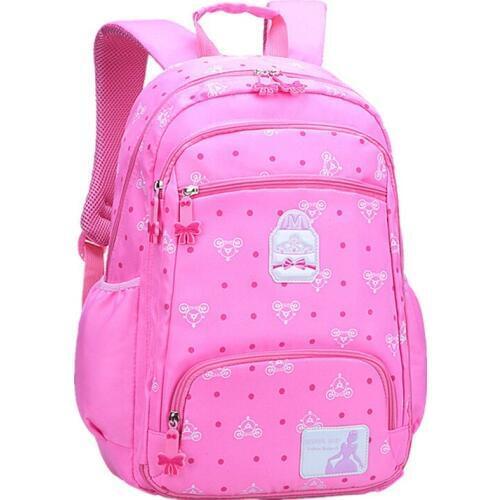Children school bags for girls orthopedic school backpack schoolbags kids princess primary school backpack mochila infantil