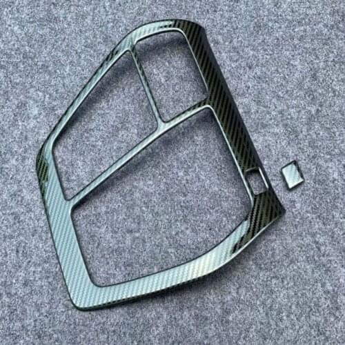 For Toyota RAV4 RAV 4 2019 2020 Steel Console Gear Shift Box Panel Frame Cover Trim Interior Accessories Left Hand River