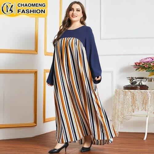 Eid Dubai Abaya Elegant Fashion Plus Size Hijab Dress Turkey Kaftan Islam Clothing Muslim For Women Vestidos Arabic Maxi Robe