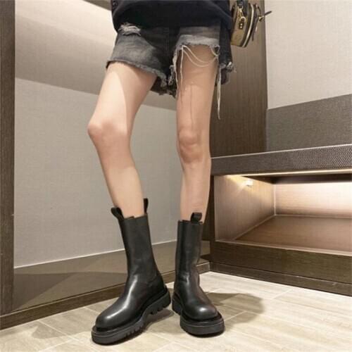 FINGLAOX Women's High Boots