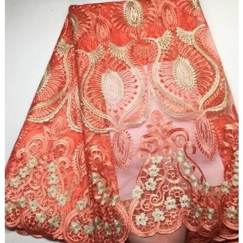French Net Lace Fabric 2020 Latest African Lace Fabric With Embroidery Mesh Tulle Lace Fabric High quality Nigerian Lace M1939