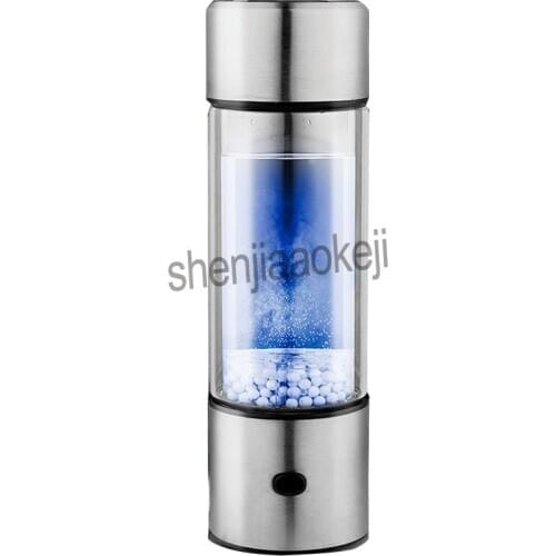 Hydrogen Rich Generator Water Ionizer Hydrogen-rich electrolysis water cup negative ion health cup hydrogen ion generator 1PC