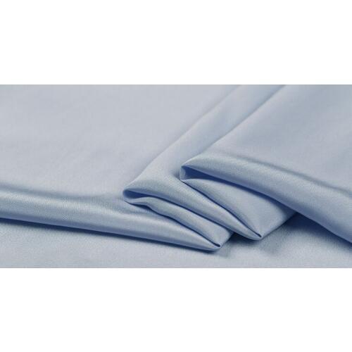 Howmay 100% pure silk fabric crepe de chine 12m/m 45" 114cm grey lavender 87# for womens dress tank or camisole