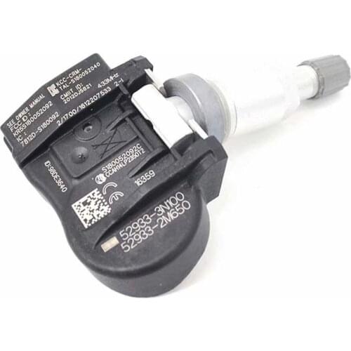 The tire pressure sensor valve OEM 529333n100 For hyundai Santa Fe