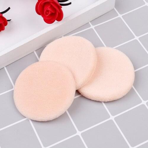 Cosmetic Makeup Foundation Soft Sponge Girl Lady Gift 3PCS New Arrivals 6 cm Women Facial Face Body Powder Puff