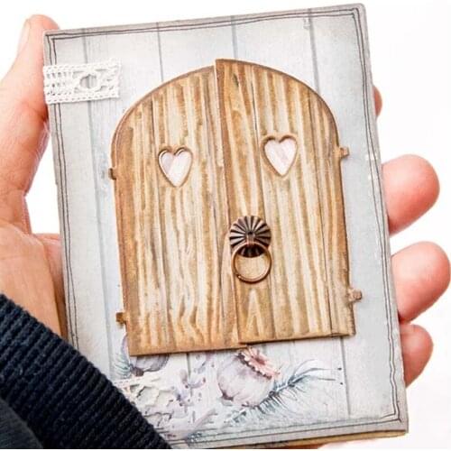 MT Craft Metal Cutting Dies Window curtain Scrapbooking Photo Album Decorative Embossing Stencils Paper Card Crafts Die Cuts