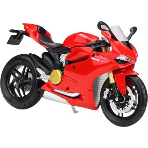 Maisto 1:12 DUCATI 1199 Panigale Metal Motorcycle Diecast Bike Car Model Toy Collection Mini Moto Gift