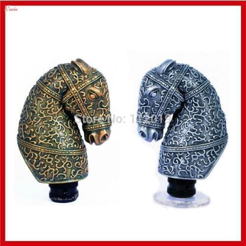New Retro Classic Cool Horse Head Manual Transmission Gear Shift Knob Gear Level Knob Gear Shift Head