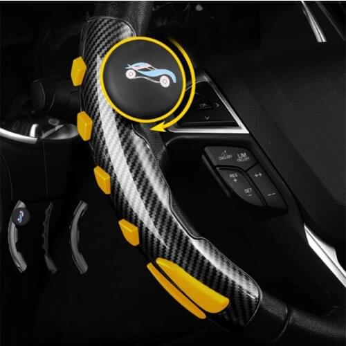 2021 New Universal Car Steering Wheel Cover With Spinner Handle Knob Incredibly Durable