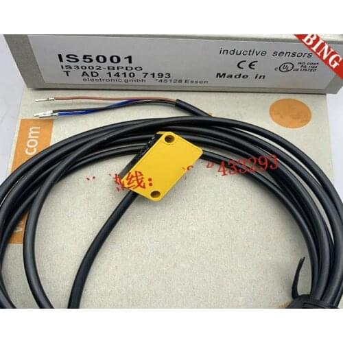 2pcs New High Quality IFM Proximity switch IS5001 IS5004 IS5031 IS5070 IS5026 IS5035