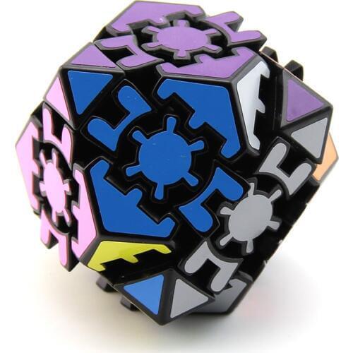 Original High Quality LanLan Gear Rhombohedral Dodecahedron Magic Cube Speed Puzzle Christmas Gift Ideas Kids Toys For Children