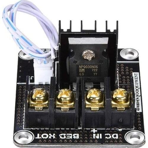 3D Printer Heated Bed Power Module expansion board / Heatbed power module / MOS high current Upgrade RAMPS 1.4