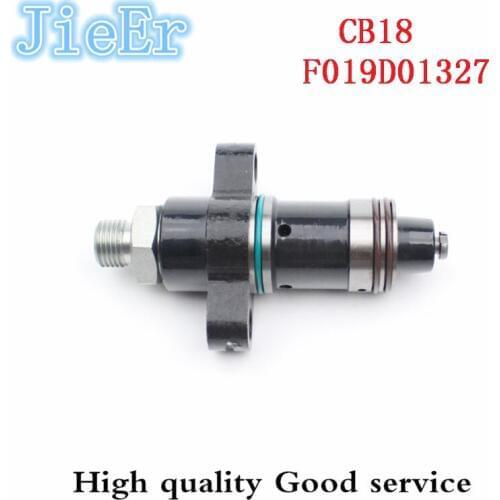 Plunger F019D01327 of Electronically Controlled Oil Pump diesel plunger for CB18 Electronic control plunger