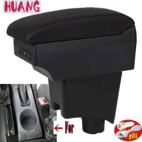 For Lada LARGUS Armrest For Lada LARGUS Car Armrest box Interior special Retrofit Center Storage box USB interfac