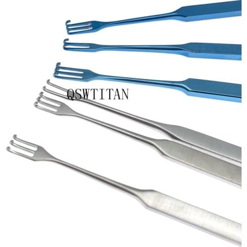 Eyelid Retractor Lacrimal Sac Retractor Rake Plastic Surgery Double