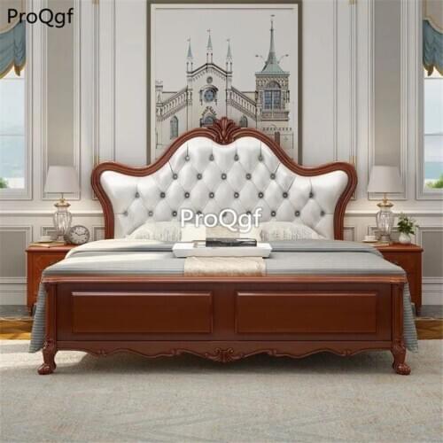 Prodgf 1 Set Wedding American Series Bedroom Bed