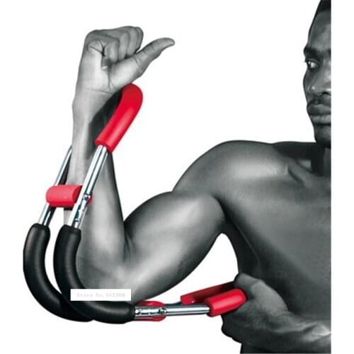 SW-B68 Home Strength Of Arm Chest Expander Adjustable Hand Gripper Apparatus For Exercising Arm Power Strength Bar Power Twister