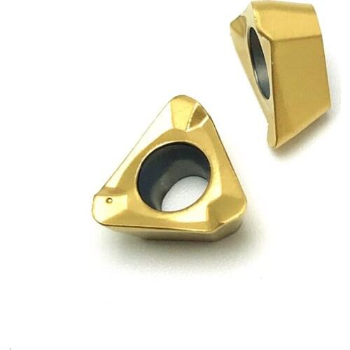Carbide insert 3PKT100408R M TT9080 Tungsten Carbide CNC lathe tool 3pkt 100408 Milling tool Hard Alloy Lathe tool