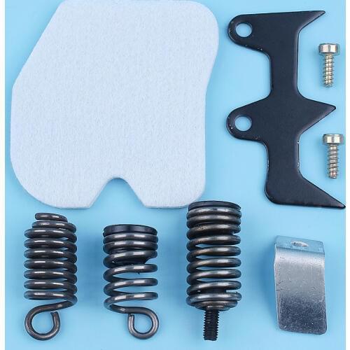 Vibration Isolator Spring Mount Felling Dog Bumper Spike Set For Jonsered CS2234 CS2238 S CS 2234 2238 Chainsaw 545033901