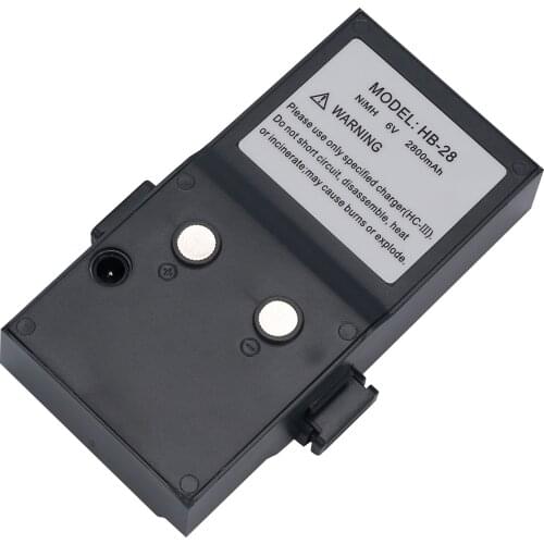 High quality HB-28 battery for Horizon total station,HB-28 Battery for South NTS-302,NTS-312,NTS-332 series