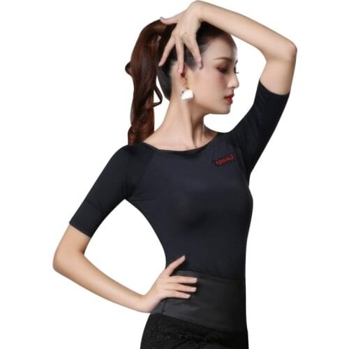 Latin dance costumse sexy latin dance tops for women latin dancing jacket National Standard Dance wear S-3XL