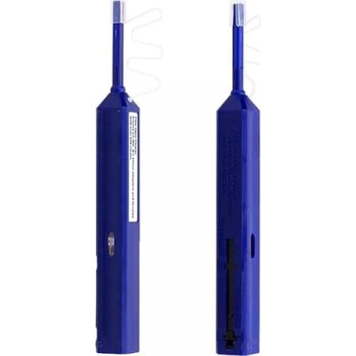 1.5mm LC/SC/FC/ST One-Click Cleaner Tool FTTH Optical Fiber Cleaning Pen 800times Universal Connector Fiber Optic Cleaner