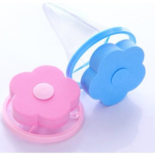 1PC Hair Removal Catcher Filter Mesh Pouch Cleaning Balls Bag Dirty Fiber Collector Washing Machine Filters Laundry Ball Disc