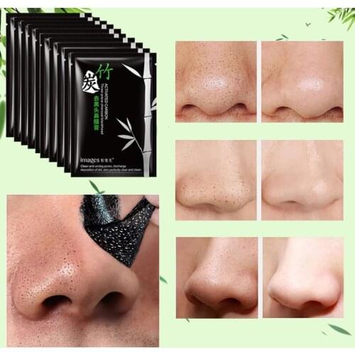 10pcs Blackhead Removing Nasal Mask Cream T Zone Care Gently Cleanses Skin Care Moisturizes Hydrates Nourishes Nasal membrane