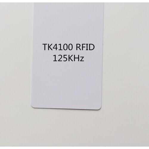100pcs/Lot RFID Card 13.56Mhz IC Cards FM1108 Proximity Smart 0.76mm For Access Control System ISO15693 and IEC14443