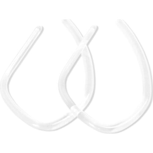 2 Pairs Replacement Ear Hook Earhook Earphones Accessories Repair Parts for Jabra Style Bluetooth Wireless Earphone Headphones