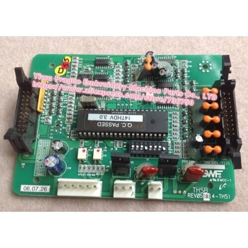 20036EL-T121 EMTH06100017 REV05 B 14-THS 14THDV 3.0 SWF Board Electronic Card embroidery machine spare parts store 736750