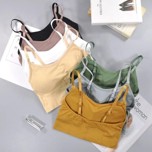 2021 Sports Bra Push Up Sport Bra Top Running Fitness Top Seamless Women Black White Lolita Style Bra Bikinis Set